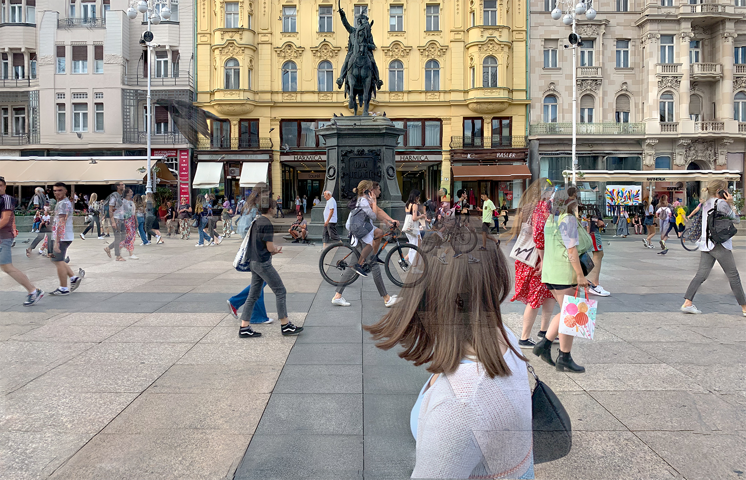 Ban Jelačić Square, Zagreb, 2025